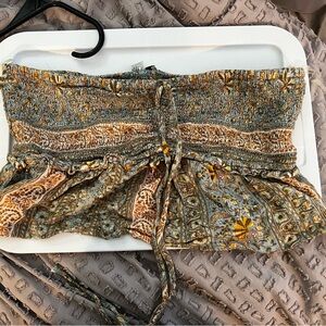 American Eagle Outfitters Multicolor Crop Top